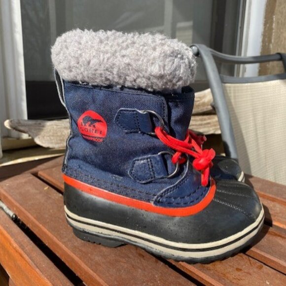 Sorel YOOT PAC™ Nylon Children's Waterproof Boot - Picture 2 of 8